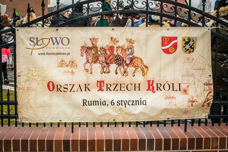 Orszak Trzech Króli w Rumi 2023