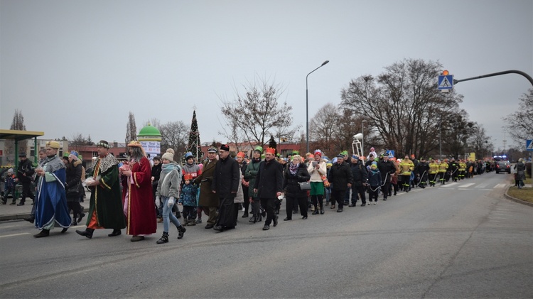 Orszak Trzech Króli 2023 w Jelczu-Laskowicach