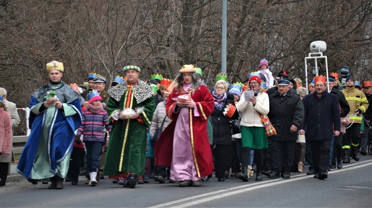 Orszak Trzech Króli 2023 w Jelczu-Laskowicach