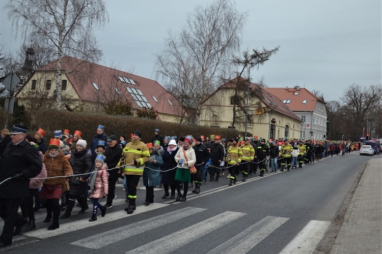 Orszak Trzech Króli 2023 w Jelczu-Laskowicach