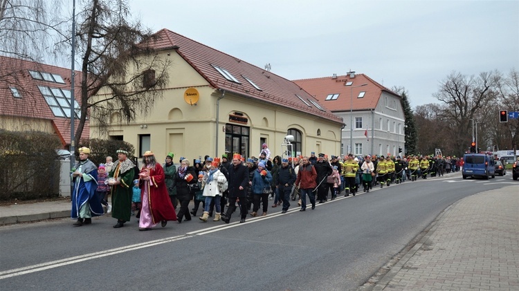 Orszak Trzech Króli 2023 w Jelczu-Laskowicach