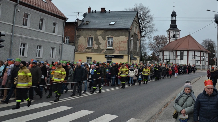 Orszak Trzech Króli 2023 w Jelczu-Laskowicach