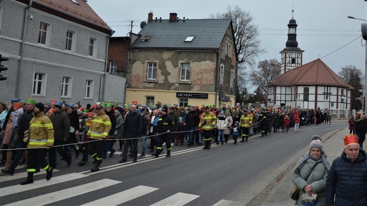 Orszak Trzech Króli 2023 w Jelczu-Laskowicach