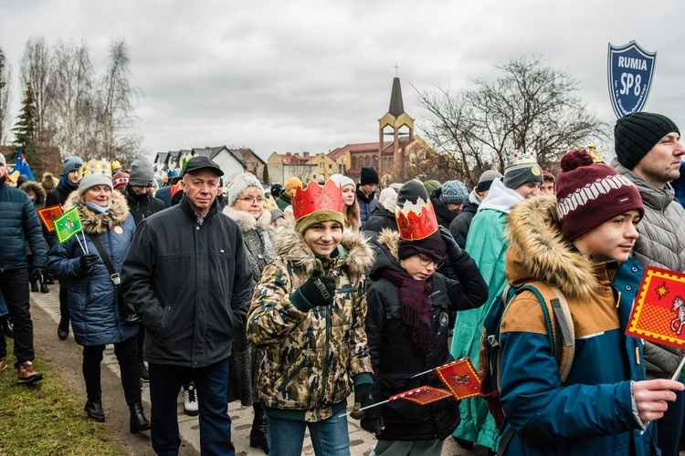 Orszak Trzech Króli w Rumi 2023