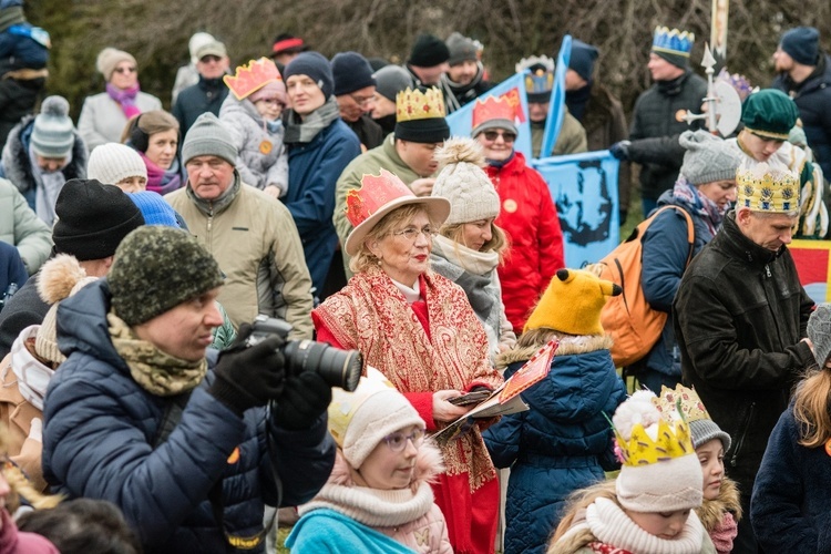 Orszak Trzech Króli w Rumi 2023