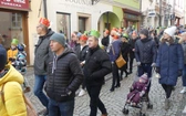 Orszak Trzech Króli w Bielsku-Białej 2023 - na trasie z Aleksandrowic
