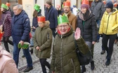 Orszak Trzech Króli w Bielsku-Białej 2023 - na trasie z Aleksandrowic