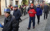 Orszak Trzech Króli w Bielsku-Białej 2023 - na trasie z Aleksandrowic