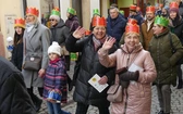 Orszak Trzech Króli w Bielsku-Białej 2023 - na trasie z Aleksandrowic