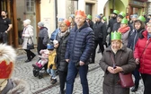 Orszak Trzech Króli w Bielsku-Białej 2023 - na trasie z Aleksandrowic