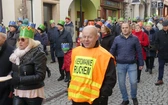 Orszak Trzech Króli w Bielsku-Białej 2023 - na trasie z Aleksandrowic