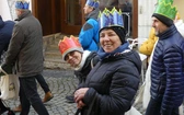 Orszak Trzech Króli w Bielsku-Białej 2023 - na trasie z Aleksandrowic