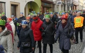 Orszak Trzech Króli w Bielsku-Białej 2023 - na trasie z Aleksandrowic