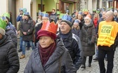 Orszak Trzech Króli w Bielsku-Białej 2023 - na trasie z Aleksandrowic