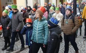 Orszak Trzech Króli w Bielsku-Białej 2023 - na trasie z Aleksandrowic