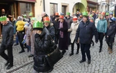 Orszak Trzech Króli w Bielsku-Białej 2023 - na trasie z Aleksandrowic