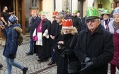 Orszak Trzech Króli w Bielsku-Białej 2023 - na trasie z Aleksandrowic
