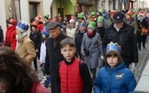 Orszak Trzech Króli w Bielsku-Białej 2023 - na trasie z Aleksandrowic