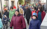 Orszak Trzech Króli w Bielsku-Białej 2023 - na trasie z Aleksandrowic
