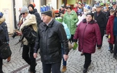 Orszak Trzech Króli w Bielsku-Białej 2023 - na trasie z Aleksandrowic