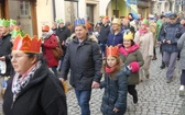 Orszak Trzech Króli w Bielsku-Białej 2023 - na trasie z Aleksandrowic