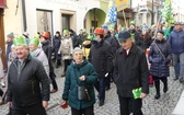 Orszak Trzech Króli w Bielsku-Białej 2023 - na trasie z Aleksandrowic