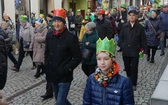 Orszak Trzech Króli w Bielsku-Białej 2023 - na trasie z Aleksandrowic