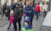 Orszak Trzech Króli w Bielsku-Białej 2023 - na trasie z Aleksandrowic