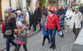 Orszak Trzech Króli w Bielsku-Białej 2023 - na trasie z Aleksandrowic