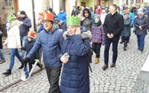 Orszak Trzech Króli w Bielsku-Białej 2023 - na trasie z Aleksandrowic