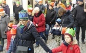 Orszak Trzech Króli w Bielsku-Białej 2023 - na trasie z Aleksandrowic