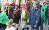 Orszak Trzech Króli w Bielsku-Białej 2023 - na trasie z Aleksandrowic