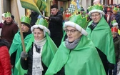 Orszak Trzech Króli w Bielsku-Białej 2023 - na trasie z Aleksandrowic