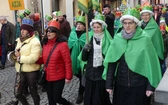Orszak Trzech Króli w Bielsku-Białej 2023 - na trasie z Aleksandrowic