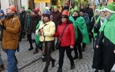 Orszak Trzech Króli w Bielsku-Białej 2023 - na trasie z Aleksandrowic