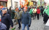 Orszak Trzech Króli w Bielsku-Białej 2023 - na trasie z Aleksandrowic