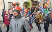 Orszak Trzech Króli w Bielsku-Białej 2023 - na trasie z Aleksandrowic