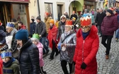 Orszak Trzech Króli w Bielsku-Białej 2023 - na trasie z Aleksandrowic