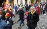 Orszak Trzech Króli w Bielsku-Białej 2023 - na trasie z Aleksandrowic