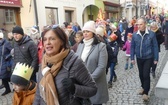 Orszak Trzech Króli w Bielsku-Białej 2023 - na trasie z Aleksandrowic