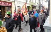 Orszak Trzech Króli w Bielsku-Białej 2023 - na trasie z Aleksandrowic