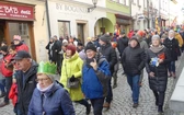 Orszak Trzech Króli w Bielsku-Białej 2023 - na trasie z Aleksandrowic