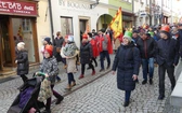 Orszak Trzech Króli w Bielsku-Białej 2023 - na trasie z Aleksandrowic