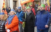 Orszak Trzech Króli w Bielsku-Białej 2023 - na trasie z Aleksandrowic