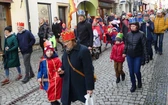 Orszak Trzech Króli w Bielsku-Białej 2023 - na trasie z Aleksandrowic