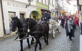 Orszak Trzech Króli w Bielsku-Białej 2023 - na trasie z Aleksandrowic