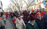 Orszak Trzech Króli w Bielsku-Białej 2023 - na trasie z Aleksandrowic