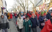 Orszak Trzech Króli w Bielsku-Białej 2023 - na trasie z Aleksandrowic