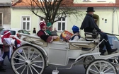 Orszak Trzech Króli w Bielsku-Białej 2023 - na trasie z Aleksandrowic