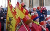 Orszak Trzech Króli w Bielsku-Białej 2023 - na trasie z Aleksandrowic